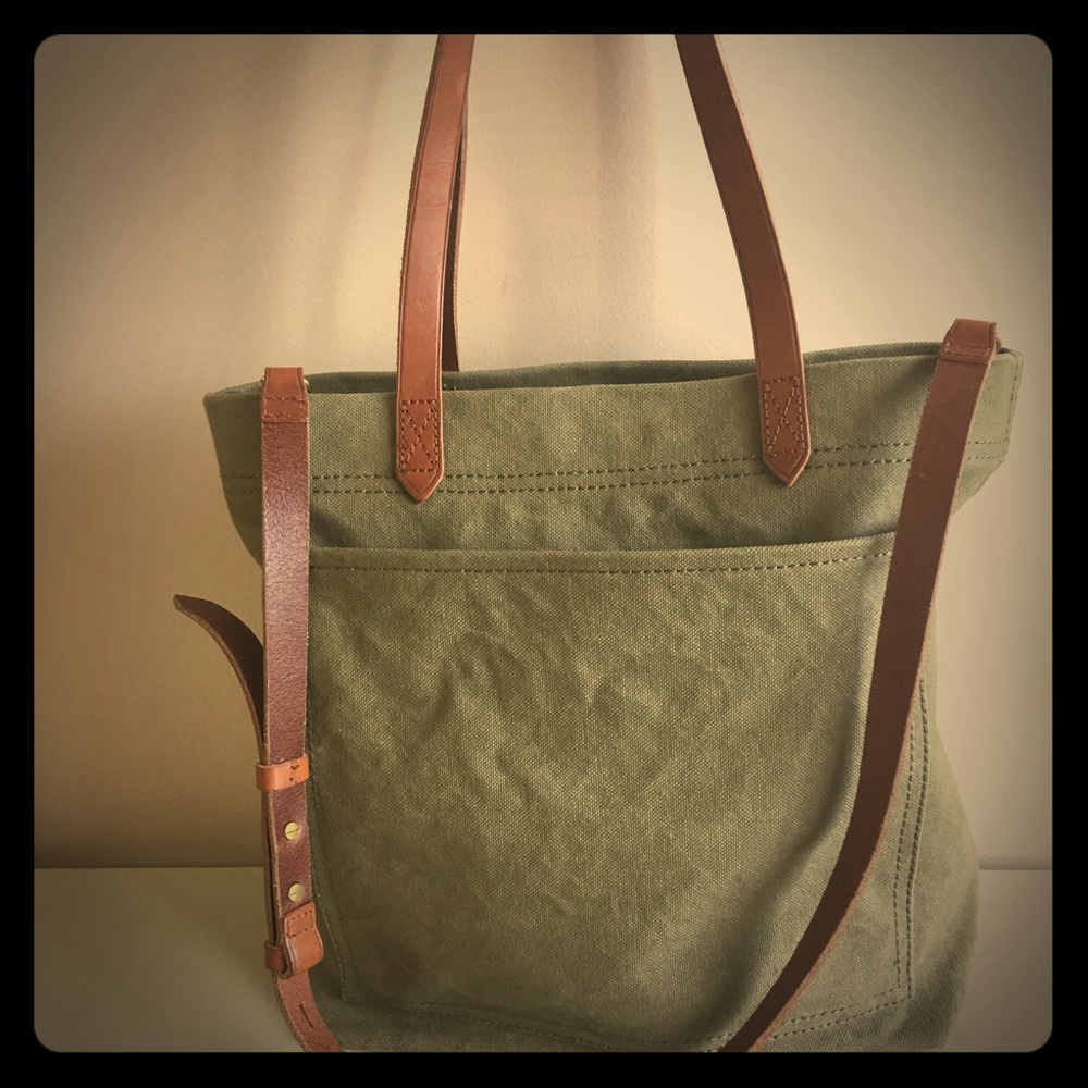 Madewell Medium Transport Tote